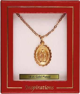 Gold Plated Miraculous chain