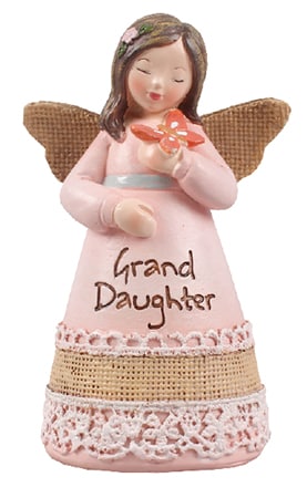 Angel Resin Statue  – Granddaughter