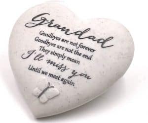 Grandad – Heart Shaped Stone