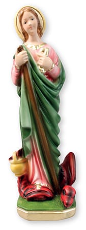 St Martha Chalk Statue