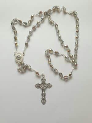 Knock Crystal Marea Beads With Holy Water