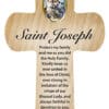 St Joseph Wood Cross